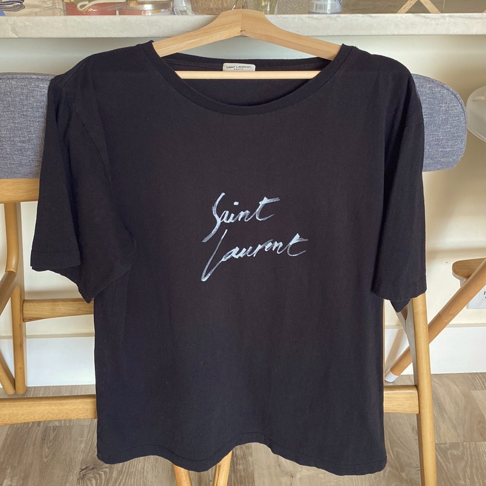 Vintage SL tshirt black.
